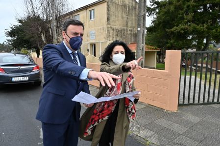 A Deputación licita por 377.248 euros as obras da nova senda ciclista e peonil entre a lagoa da Frouxeira e Meirás, en Vadoviño